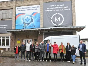 Инновационный «Соболь NN» - в подарок техникуму