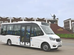 На Павловском автобусном заводе торжественно запустили серийное производство автобуса CITYMAX 8