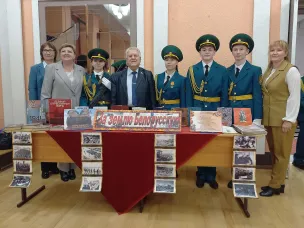 Представителей 12 муниципальных округов и городов Нижегородской области и областного Совета ветеранов принимали в городе Павлово на торжественном мероприятии «Эстафета «Путь к Победе. Операция «Багратион».