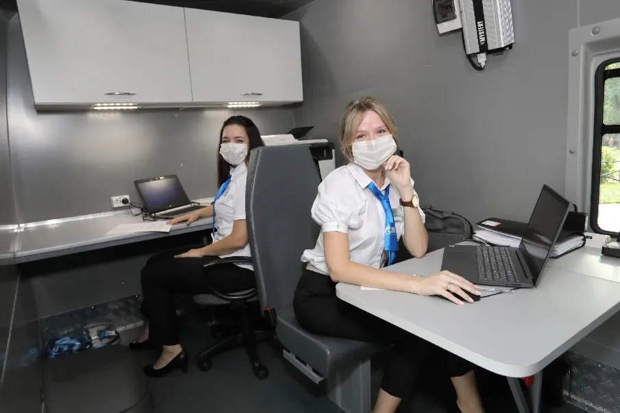 Мобильный офис «Газпром газораспределение Нижний Новгород» примет заявки на догазификацию от жителей Павлова