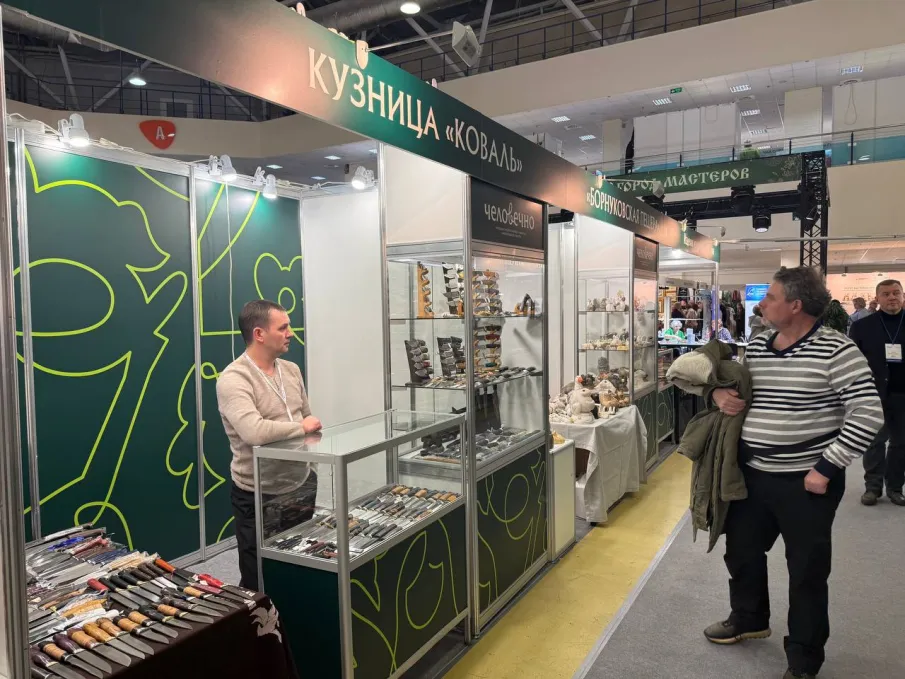 Бренд народных художественных промыслов Нижегородской области «Человечно» представили на выставке «Ладья. Весенняя фантазия – 2025»