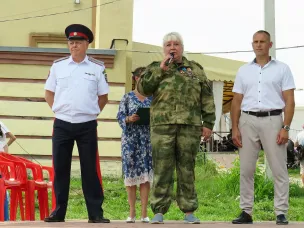 Павлову – 459 лет! Краски праздника: награждение волонтеров спецоперации