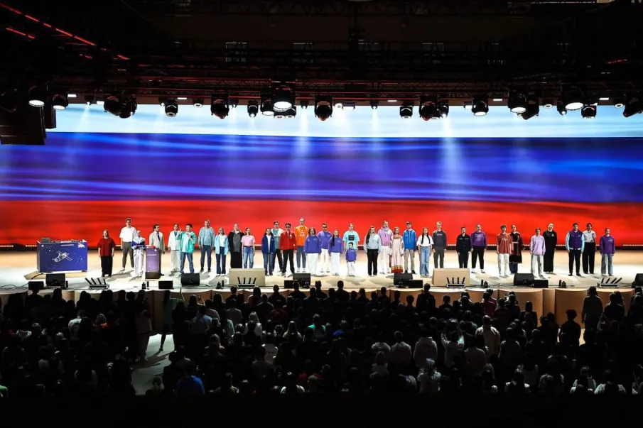 12 апреля, в День космонавтики, в Национальном центре «Россия» был запущен национальный проект «Молодежь и дети»