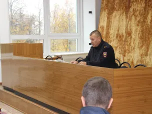 Начальник МО МВД России «Павловский» провел разъяснительную беседу с коллективом АО «Гидроагрегат» и АО «Восход» в Павлово