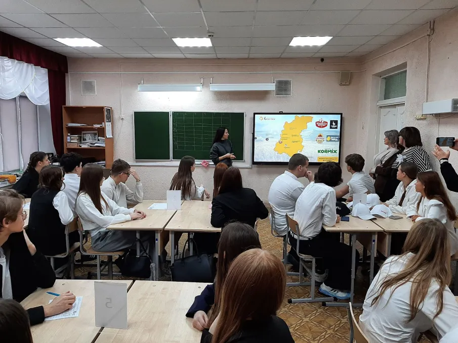 Сельское хозяйство – это увлекательно!