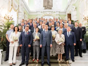 Генеральный директор ООО «Павловский автобусный завод» Андрей Васильев отмечен государственной наградой.