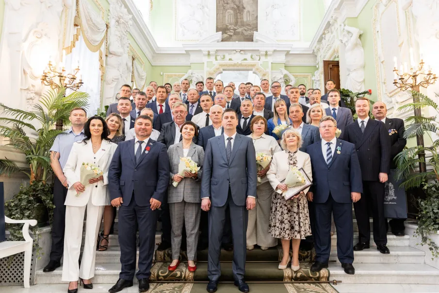 Генеральный директор ООО «Павловский автобусный завод» Андрей Васильев отмечен государственной наградой.
