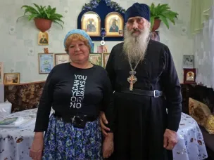 Павловская семья Валерия Михайловича и Софии Ивановны Медведевых удостоена медали «За любовь и верность»