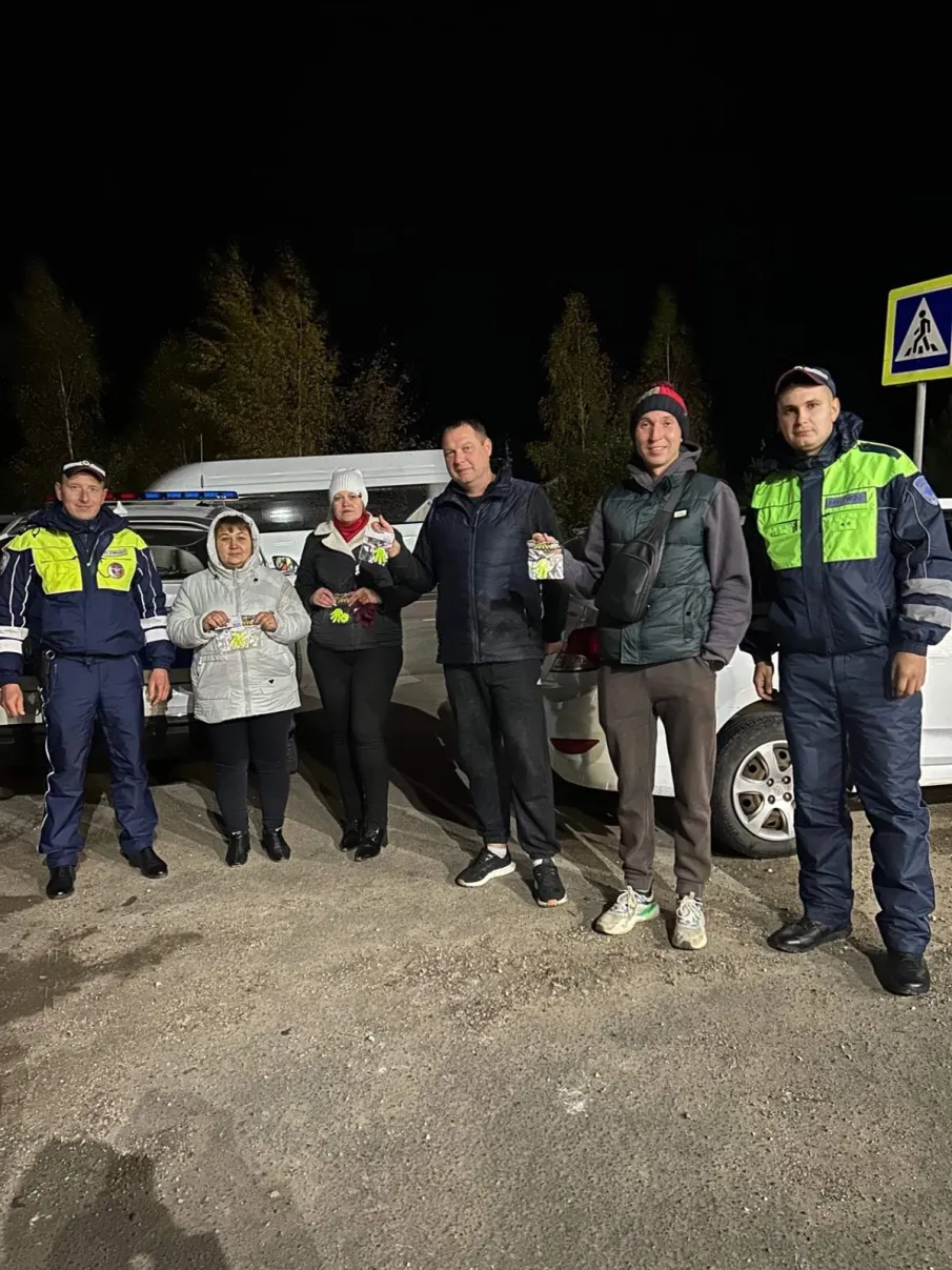 На территории межмуниципального отдела МВД «Павловский» прошел единый развод полицейских, общественников и родительских патрулей на месячник «Засветись»