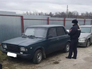 В Нижегородской области полицейские изъяли у гражданина автомобиль за повторную езду в алкогольном опьянении