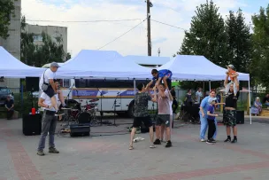 В минувшие выходные жители микрорайона «Калининский» в Павлове собрались на чудесном празднике – микрорайону исполнилось 66 лет