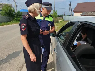 Сотрудники Павловской Госавтоинспекции совместно с общественниками провели профилактическое мероприятие «Дети-водители».