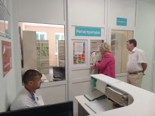 Горбатовская больница: первая часть капремонта выполнена, и продолжение будет