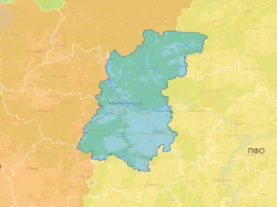 Нижегородская область вошла в топ-3 регионов по количеству просмотров на инвестиционной карте России