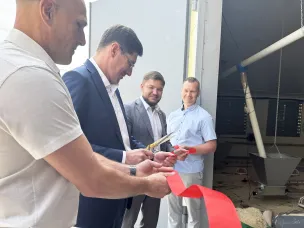 Три новых птичника открыли в Павловском округе