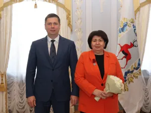 Начальник управления образования администрации Павловского муниципального округа Галина Тюрина получила государственную награду