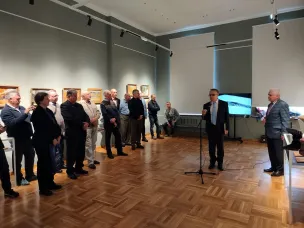 Персональная выставка Владимира Голубина открылась в Нижнем Новгороде