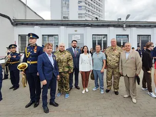 Двое павловчан – Светлана Алмазова и Юрий Рукосуев – награждены медалями Министерства обороны Российской Федерации.