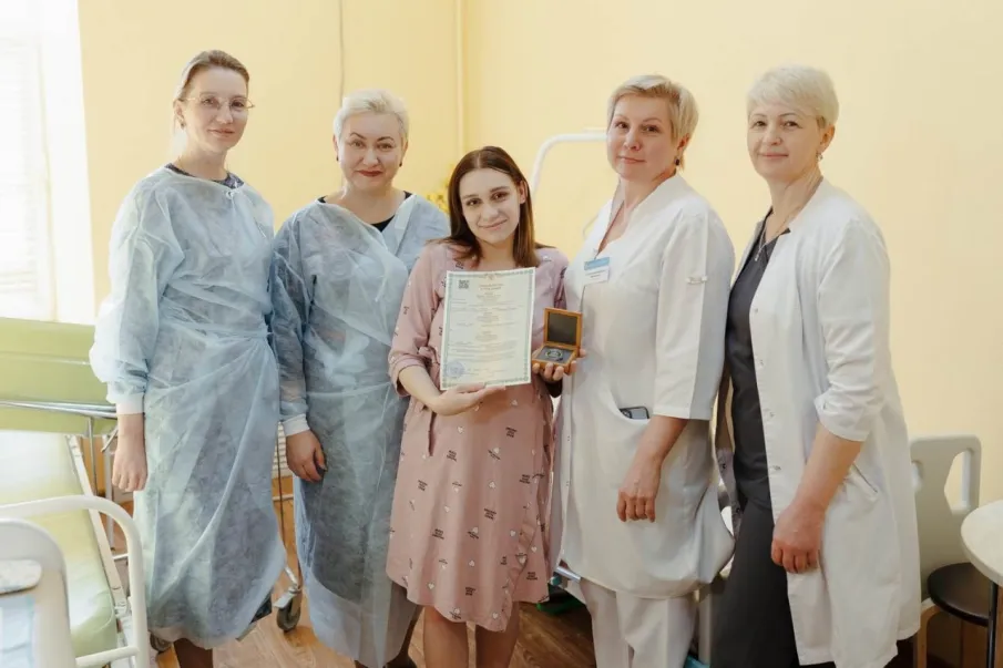 Свидетельство о рождении ребенка теперь можно получить в 8 нижегородских медучреждениях!