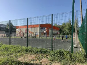 Спортплощадки у «Гармонии» стали общедоступными