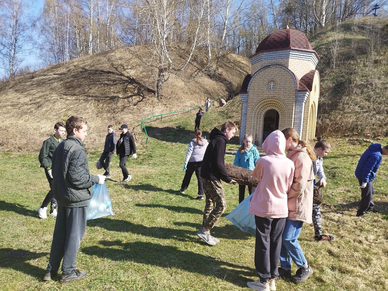 Школа 11 Павлово