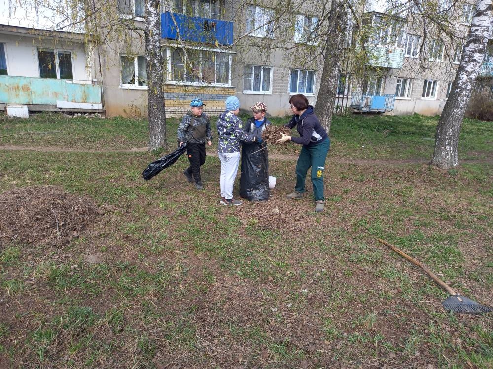 ДК Ярымово, воспитанники, жители