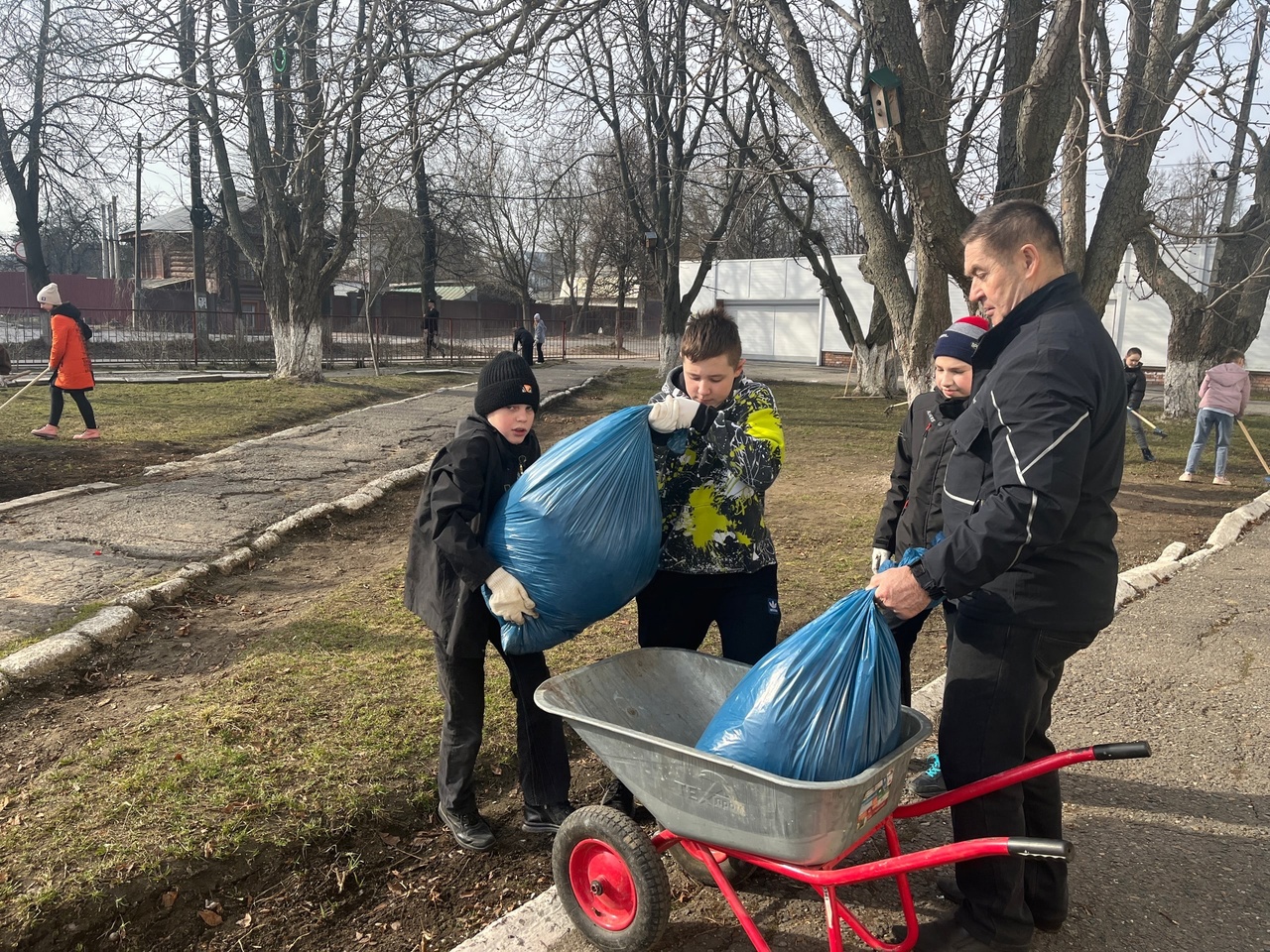 Школа 3 Павлово