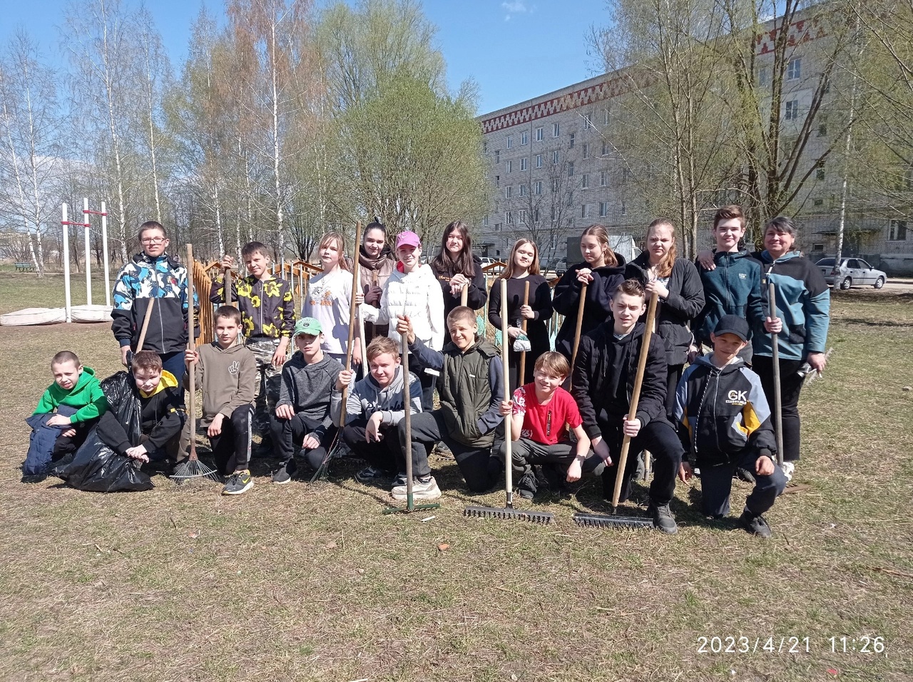 Школа 11 Павлово